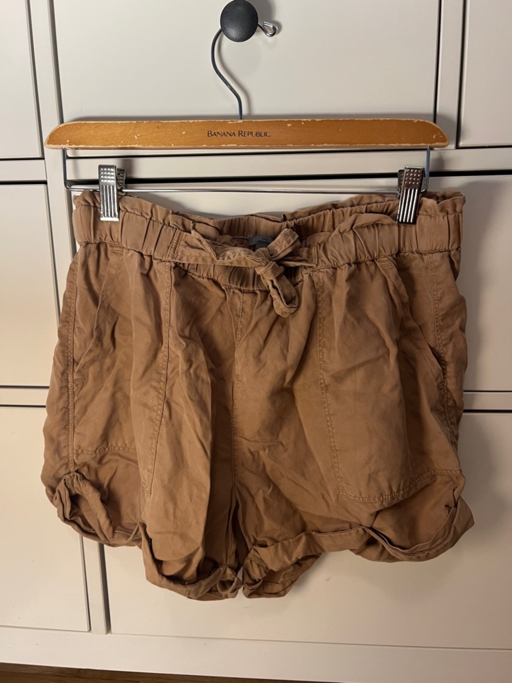 2/$7 Aerie paperbag shorts 100% cotton.